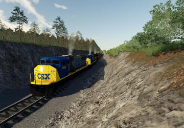 Emerald Coast USA 2019 Seasons Map version 3.0 for Farming Simulator 2019 (v1.5.1.0)