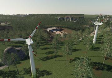 Entre Os Montes Map version 1.0 for Farming Simulator 2019 (v1.6.x)