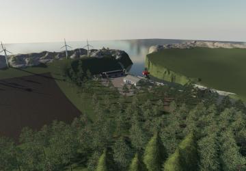 Entre Os Montes Map version 1.0 for Farming Simulator 2019 (v1.6.x)