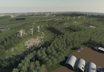 Entre Os Montes Map version 1.0 for Farming Simulator 2019 (v1.6.x)