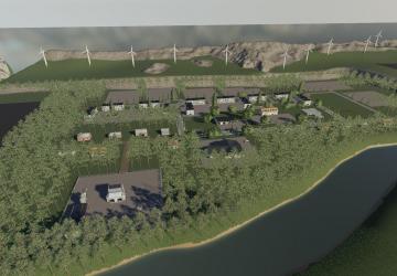 Entre Os Montes Map version 1.0 for Farming Simulator 2019 (v1.6.x)
