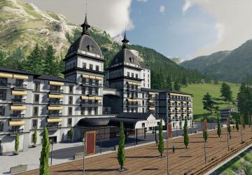 Erlengrat Map from Alpine DLC version 1.2.1.0 for Farming Simulator 2019 (v1.7.x)
