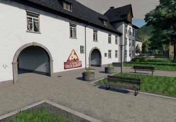 Erlengrat Map from Alpine DLC version 1.2.1.0 for Farming Simulator 2019 (v1.7.x)