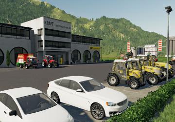 Erlengrat Map from Alpine DLC version 1.2.1.0 for Farming Simulator 2019 (v1.7.x)