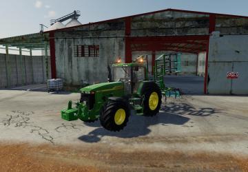 Map Estacion Arroyo-Malpartida 2020 version 1.0.0.0 for Farming Simulator 2019 (v1.5.x)