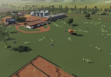 Estancia Santo Antonio Map version 1.0.0.0 for Farming Simulator 2019 (v1.5.x)