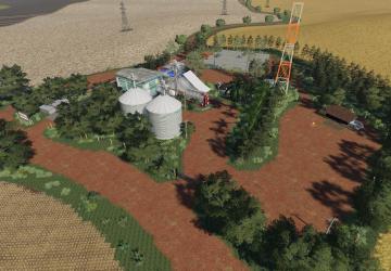Estancia Santo Antonio Map version 1.0.0.0 for Farming Simulator 2019 (v1.5.x)