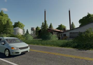 Eureka Farms Map version 1.1.1.0 for Farming Simulator 2019