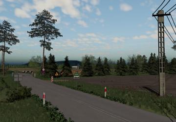 Euro Farms Map version 1.0.0.2 for Farming Simulator 2019