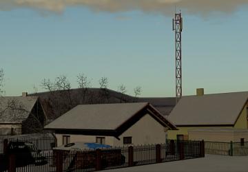 Euro Farms Map version 1.0.0.2 for Farming Simulator 2019