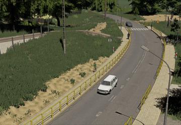 Euro Farms Map version 1.0.0.2 for Farming Simulator 2019