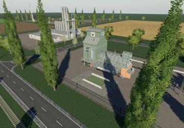 Farmers Land 4Fach by Oli5464 Map version 06.07.20 for Farming Simulator 2019 (v1.6.0.0)