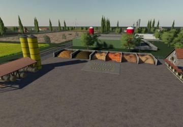 Farmers Land 4Fach by Oli5464 Map version 06.07.20 for Farming Simulator 2019 (v1.6.0.0)