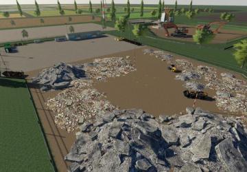 Farmers Land 4Fach by Oli5464 Map version 06.07.20 for Farming Simulator 2019 (v1.6.0.0)