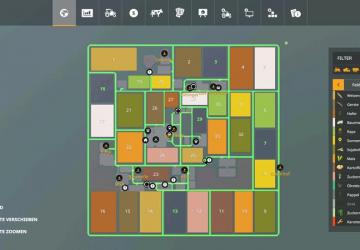Farmers Land 4Fach by Oli5464 Map version 06.07.20 for Farming Simulator 2019 (v1.6.0.0)