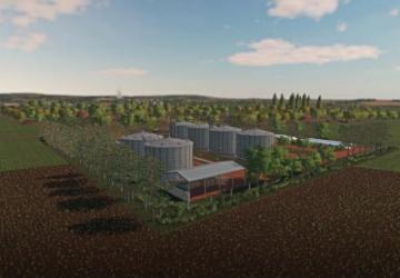 Farminopolis Map version 1.0.0.0 for Farming Simulator 2019 (v1.7.x)