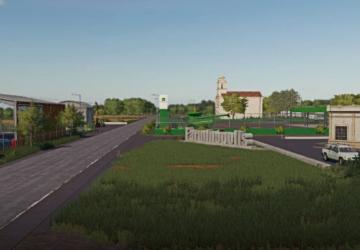Farminopolis Map version 1.0.0.0 for Farming Simulator 2019 (v1.7.x)