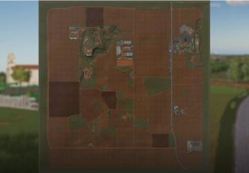 Farminopolis Map version 1.0.0.0 for Farming Simulator 2019 (v1.7.x)