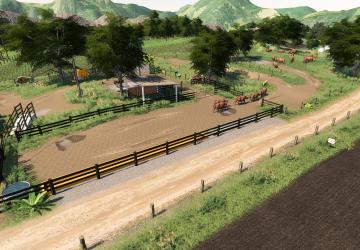 Fazenda Belas Aguas Map version 1.0 for Farming Simulator 2019 (v1.6.0.0)