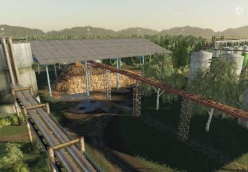 Fazenda BOA VISTA Map version 2.0 for Farming Simulator 2019 (v1.5.1.0)
