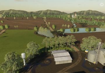 Fazenda BOA VISTA Map version 2.0 for Farming Simulator 2019 (v1.5.1.0)