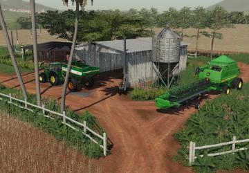 Map «Fazenda Esmeralda» version 1.0.0.0 for Farming Simulator 2019 (v1.3.х)