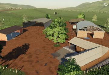 Fazenda Iguacu Map version 05.12.19 for Farming Simulator 2019 (v1.5.х)
