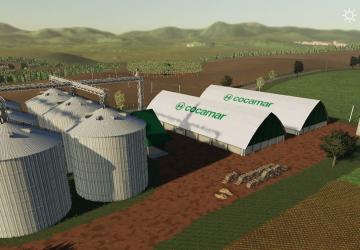 Fazenda Iguacu Map version 05.12.19 for Farming Simulator 2019 (v1.5.х)