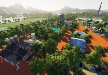 Fazenda Morro Alto Map version Beta for Farming Simulator 2019 (v1.5.x)