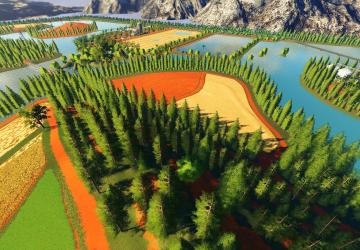 Fazenda Morro Alto Map version Beta for Farming Simulator 2019 (v1.5.x)