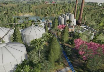 Fazenda Olho D’agua Map version 1.0.0.0 for Farming Simulator 2019 (v1.3.х)