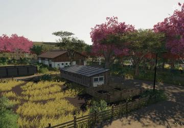 Fazenda Olho D’agua Map version 1.0.0.0 for Farming Simulator 2019 (v1.3.х)