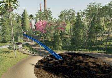 Fazenda Olho D’agua Map version 1.0.0.0 for Farming Simulator 2019 (v1.3.х)