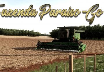 Fazenda Paraiso Go Map version 1.0 for Farming Simulator 2019 (v1.6.0.0)