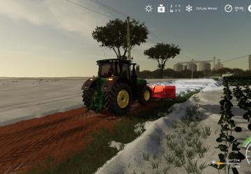 Fazenda Planalto Map version 1.0 for Farming Simulator 2019 (v1.6.0.0)