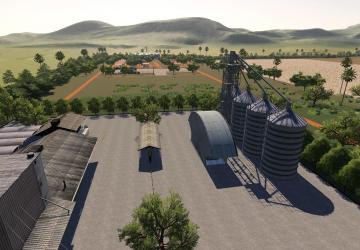 Fazenda Planalto Map version 1.0 for Farming Simulator 2019 (v1.6.0.0)