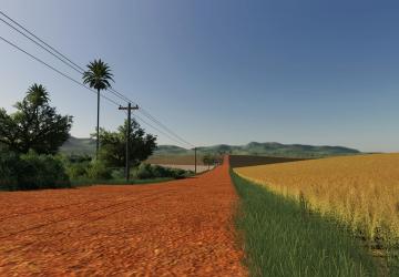 Fazenda Planalto Map version 1.0 for Farming Simulator 2019 (v1.6.0.0)