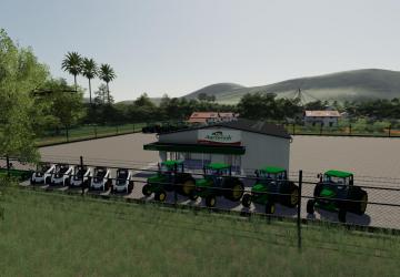 Fazenda Planalto Map version 1.0 for Farming Simulator 2019 (v1.6.0.0)