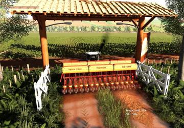 Fazenda Seriema Map version 1.0.1.0 for Farming Simulator 2019 (v1.5.1.0)