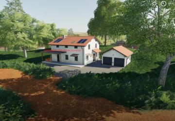 Fazenda Uniao Map version 1.0.0.0 for Farming Simulator 2019 (v1.7.x)