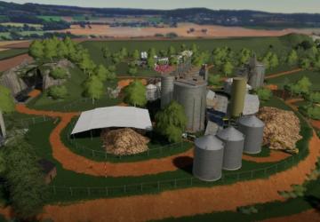 Fazenda Uniao Map version 1.0.0.0 for Farming Simulator 2019 (v1.7.x)