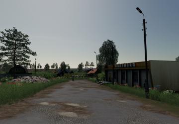 Fedorishchi Map version 10.0.0 for Farming Simulator 2019 (v1.7x)