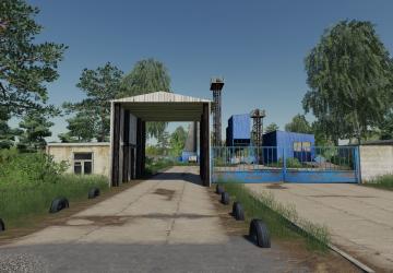 Fedorishchi Map version 10.0.0 for Farming Simulator 2019 (v1.7x)