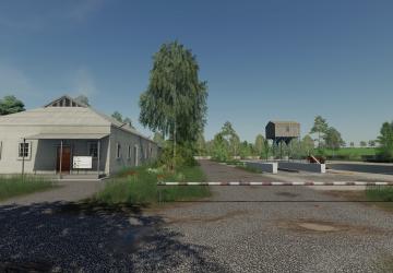 Fedorishchi Map version 10.0.0 for Farming Simulator 2019 (v1.7x)