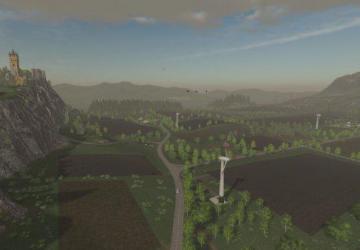Felsbrunn Edit Map version 2.0 for Farming Simulator 2019 (v1.6.x)