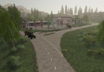 Felsbrunn Edit Map version 2.0 for Farming Simulator 2019 (v1.6.x)