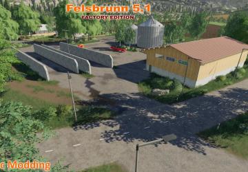 Felsbrunn Factory Edition Map version 5.1 for Farming Simulator 2019 (v1.5.x)