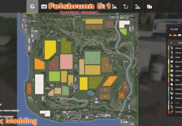 Felsbrunn Factory Edition Map version 5.1 for Farming Simulator 2019 (v1.5.x)