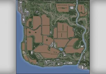 Felsdorf Map by Realistic Farmers version 1.0.0.0 for Farming Simulator 2019 (v1.4х)