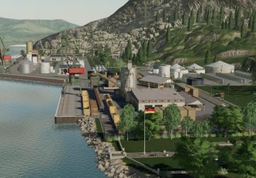 Felsdorf Map by Realistic Farmers version 1.0.0.0 for Farming Simulator 2019 (v1.4х)
